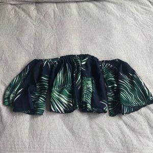 Tropical Crop Top
